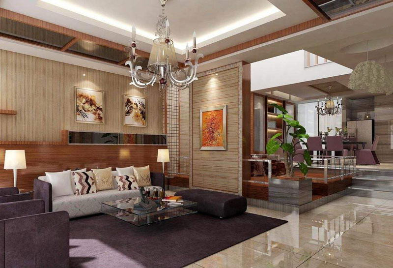 奢華大平層裝修效果圖