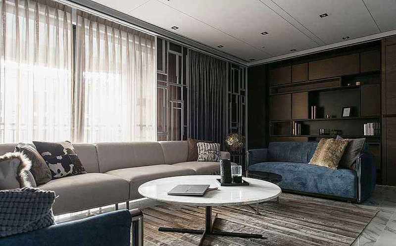 奢華大平層裝修效果圖