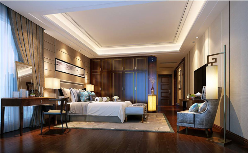 奢華大平層裝修效果圖