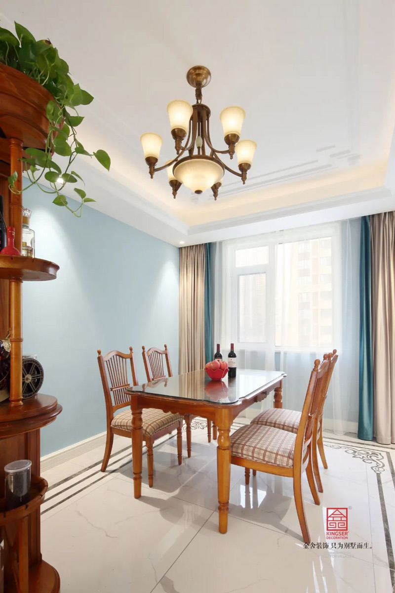 保利拉菲裝修設(shè)計(jì)混搭風(fēng)格實(shí)景圖