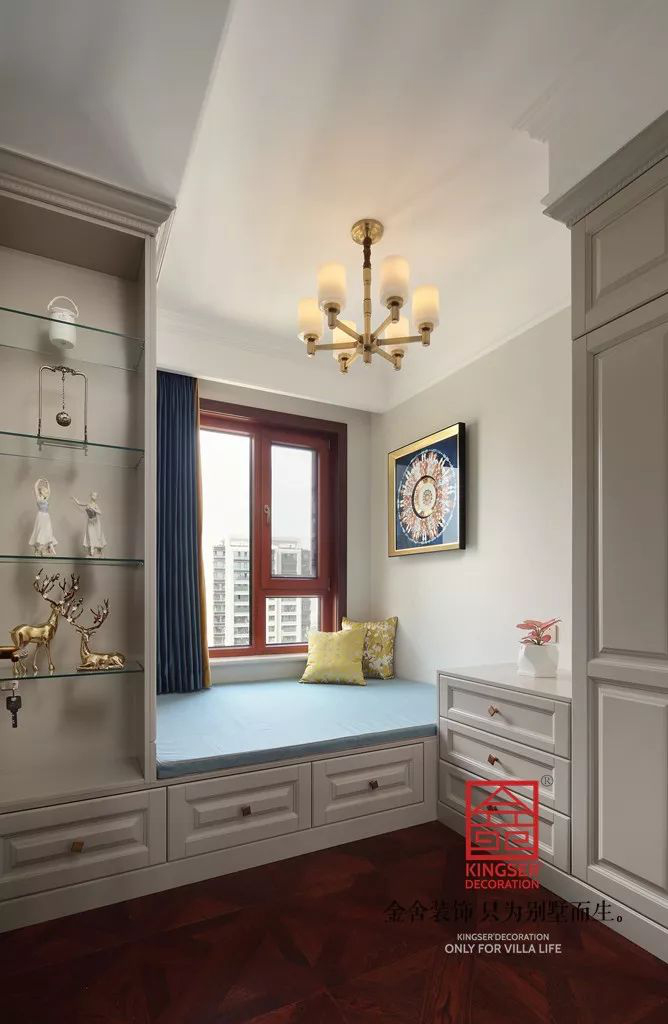 中冶德賢公館-歐式風格-裝修設計實景圖