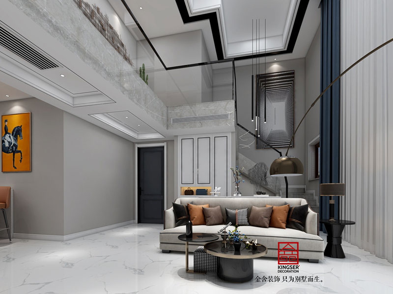 塞納城邦180平米簡(jiǎn)約風(fēng)格客廳設(shè)計(jì)效果圖