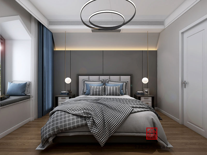 塞納城邦180平米簡(jiǎn)約風(fēng)格臥室設(shè)計(jì)效果圖