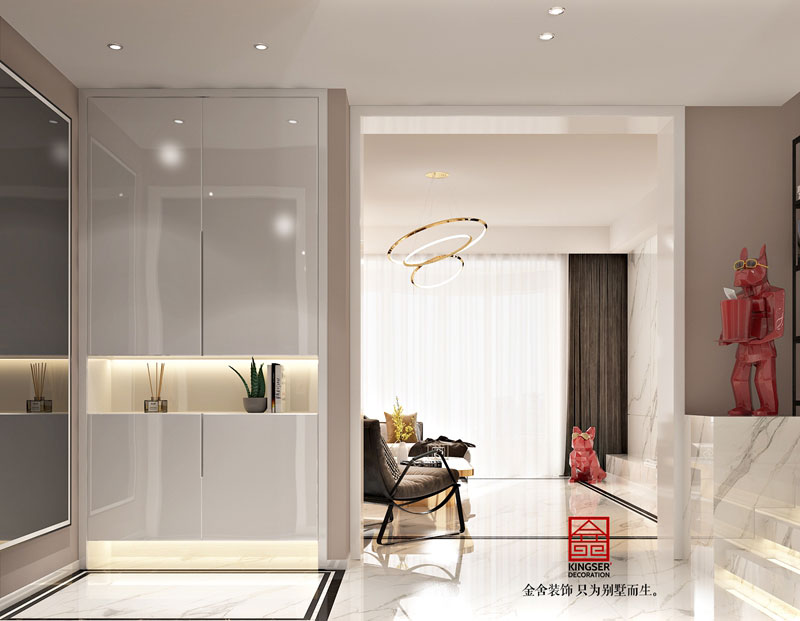 麗景琴園152平米簡(jiǎn)約風(fēng)格客廳設(shè)計(jì)效果圖