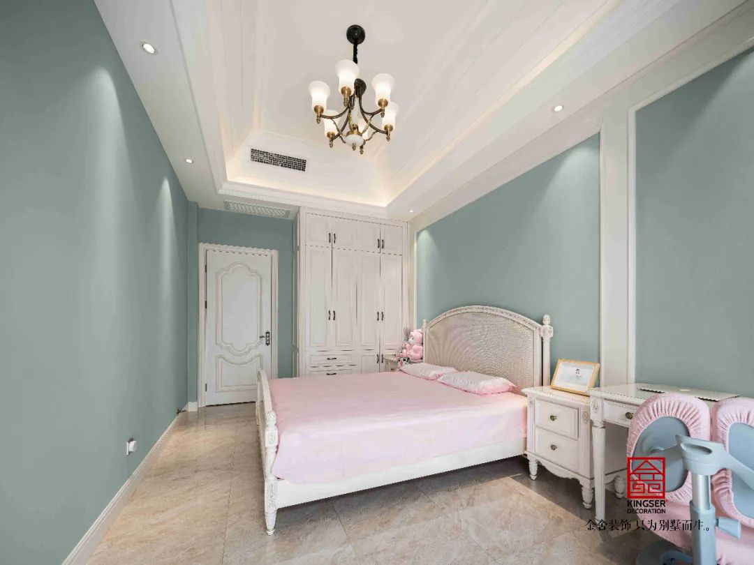國(guó)際城小區(qū)300㎡歐式風(fēng)格裝修案例臥室設(shè)計(jì)實(shí)景圖