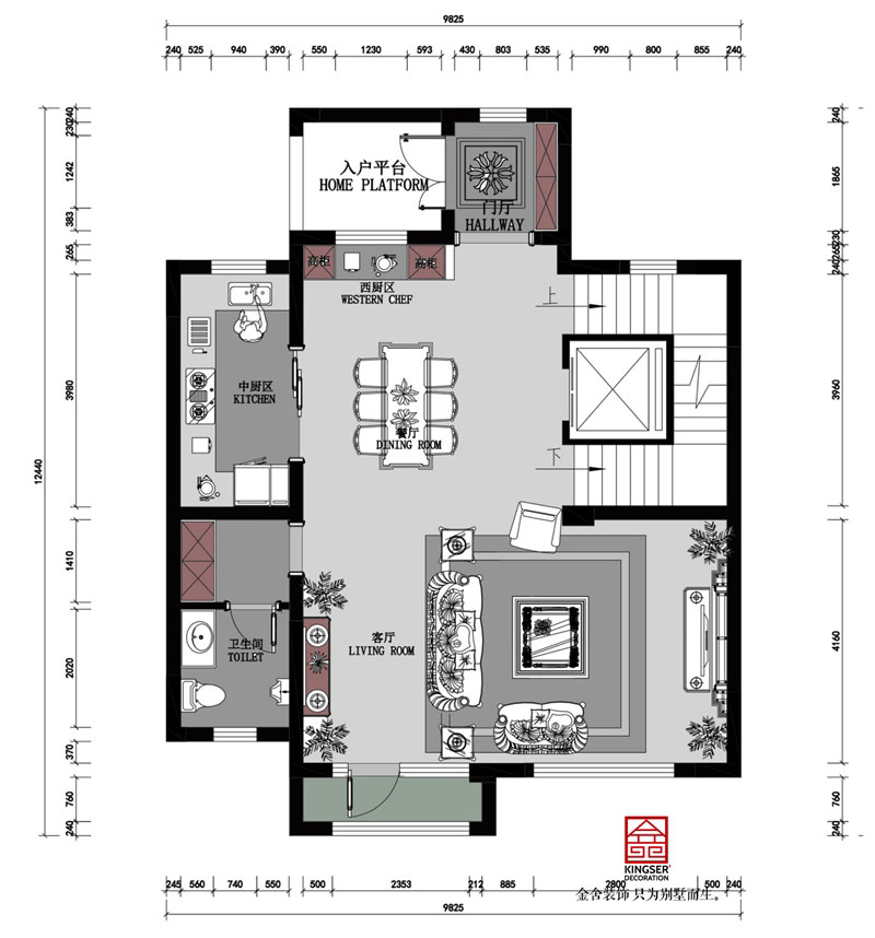 西山林語二期321平米戶型優缺點分析