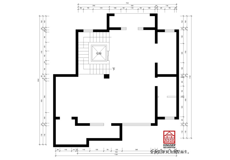 西山林語二期336㎡戶型優缺點分析