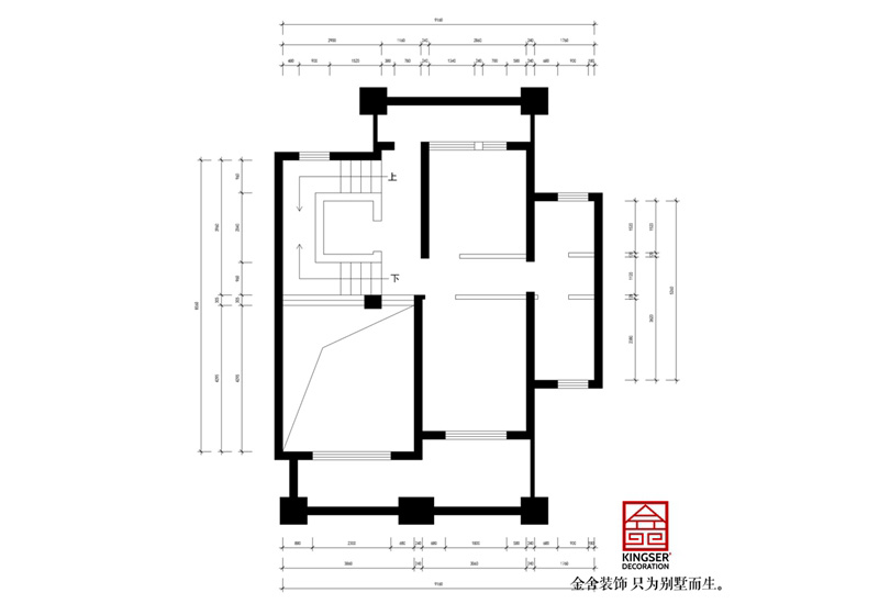 西山林語二期336㎡戶型優缺點分析
