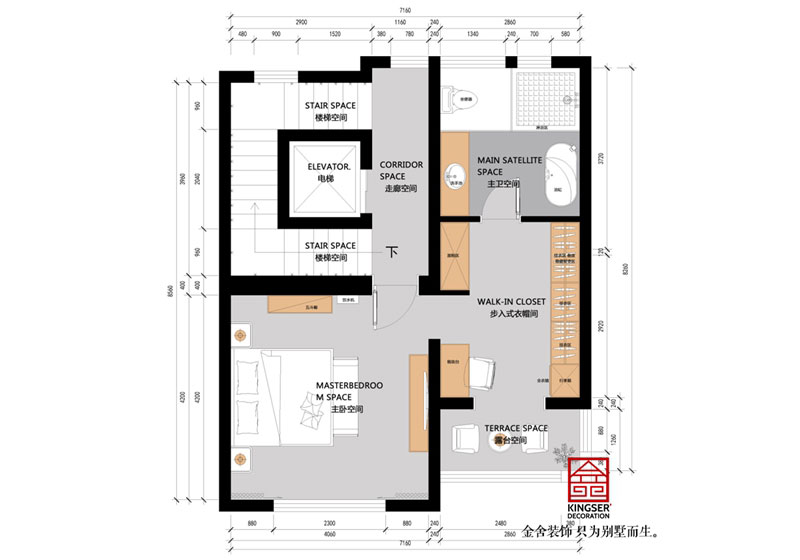 西山林語二期336㎡戶型優缺點分析