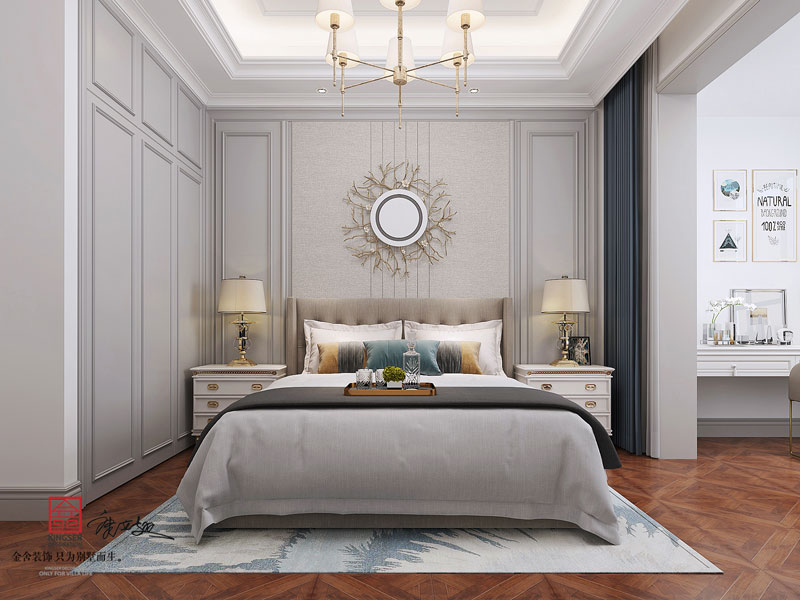 西山林語二期裝修設計效果圖