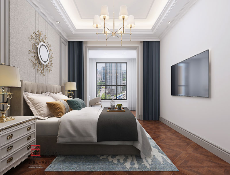 西山林語二期裝修設計效果圖