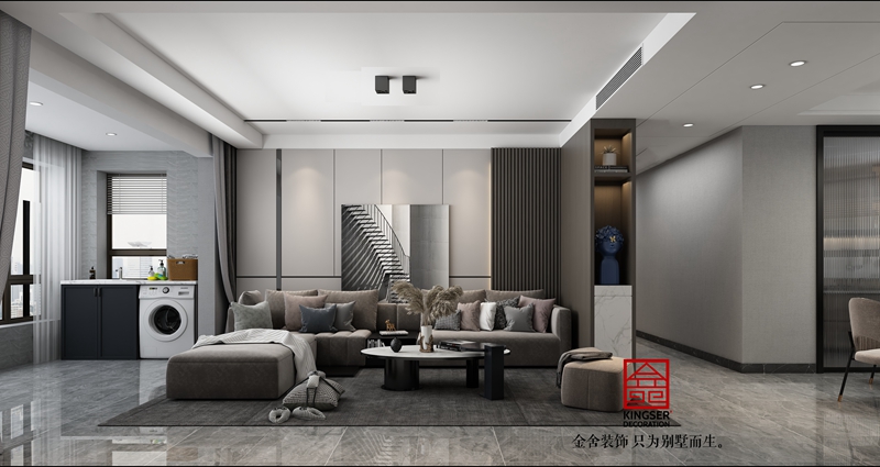 榮盛和府194平米研發設計效果圖