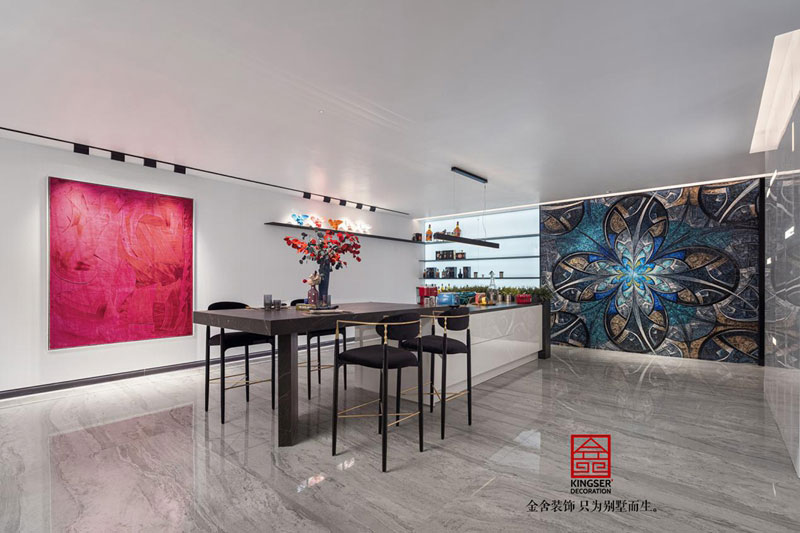 金舍裝飾全智能樣板間實景圖