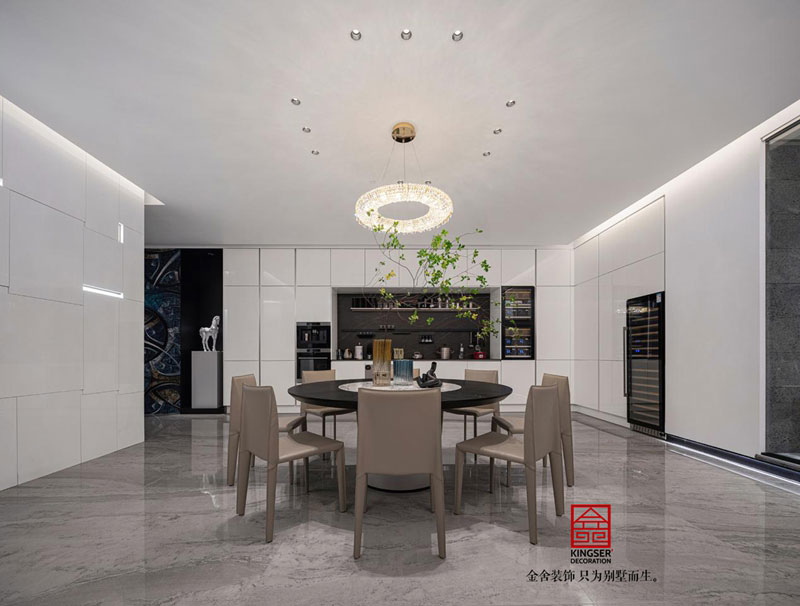 金舍裝飾全智能樣板間實景圖