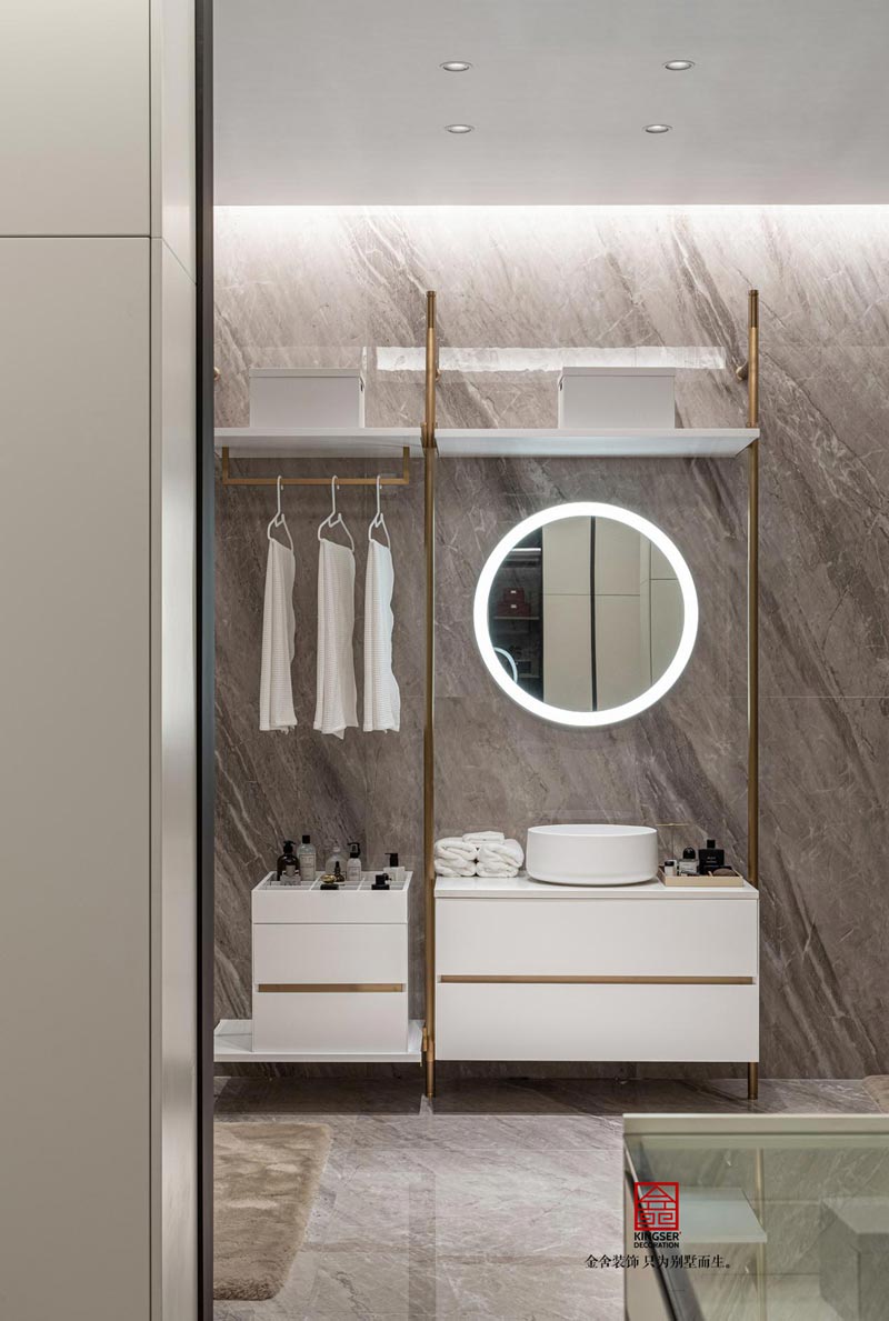 金舍裝飾全智能樣板間實景圖