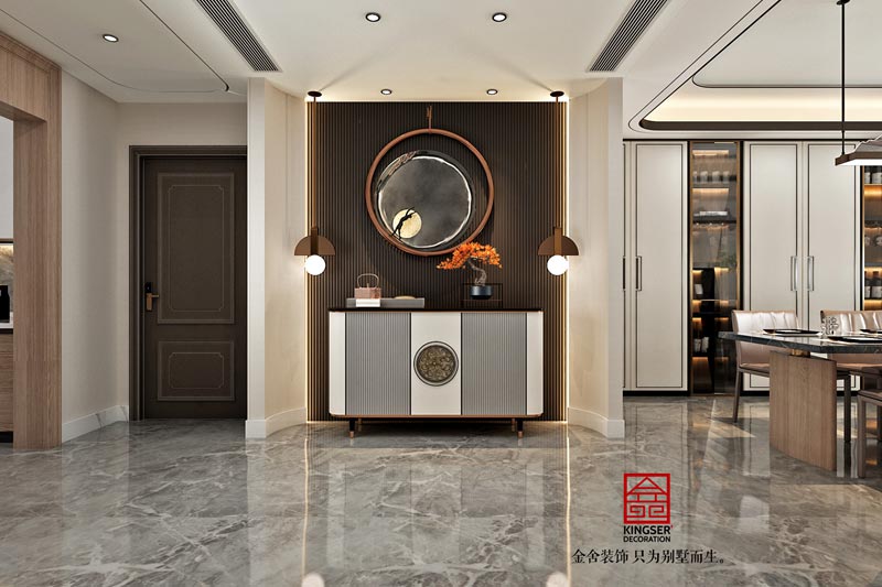 大者260平米底躍裝修新中式效果圖