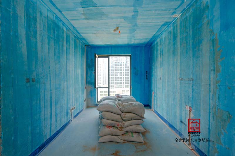 融創(chuàng)中心裝修工地瓦工階段實(shí)拍