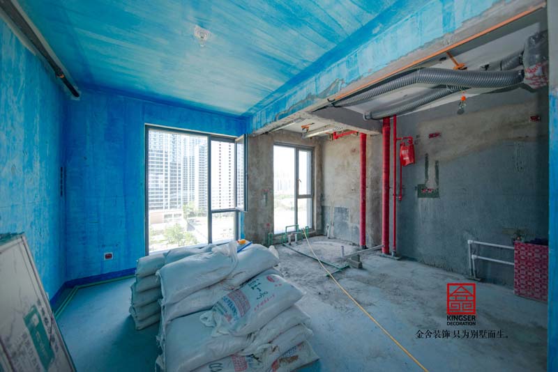 融創(chuàng)中心裝修工地瓦工階段實(shí)拍