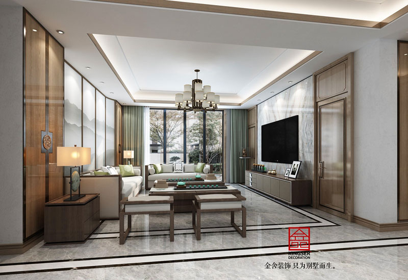 綠城桃花源300平戶(hù)型研發(fā)設(shè)計(jì)效果圖