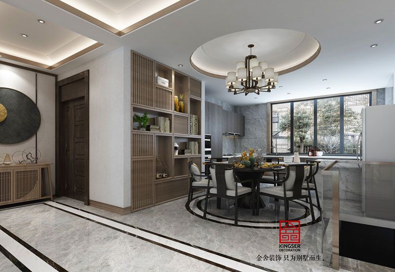 綠城桃花源300平戶(hù)型研發(fā)設(shè)計(jì)效果圖