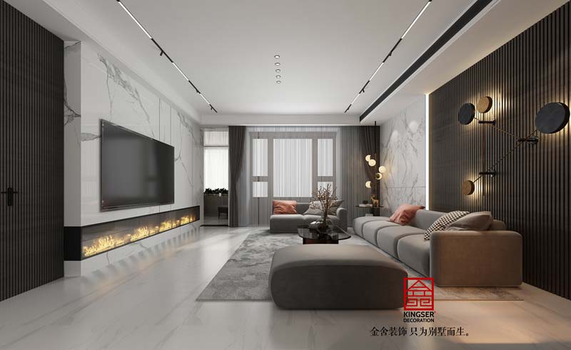 榮盛華府178平米現(xiàn)代風(fēng)格裝修設(shè)計(jì)