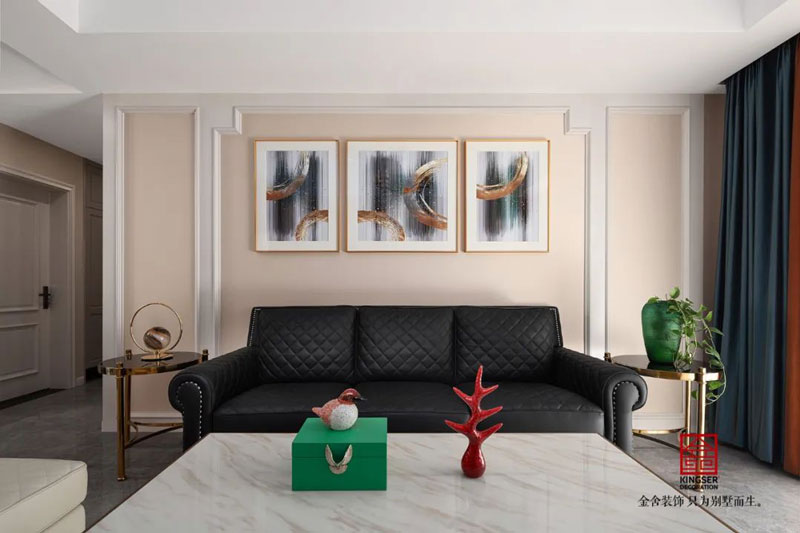 維多利亞三期-美式-裝修實景圖