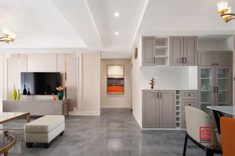 維多利亞三期-美式風格-裝修實景圖