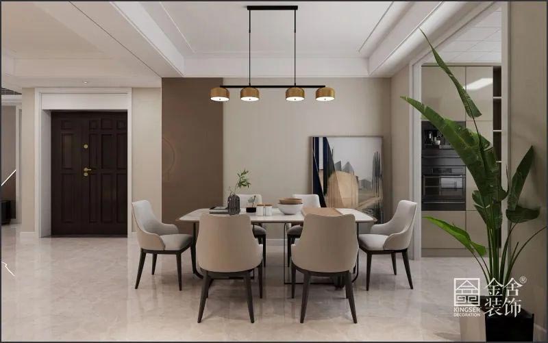 榮盛華府260㎡底躍裝修-極簡風格-效果圖