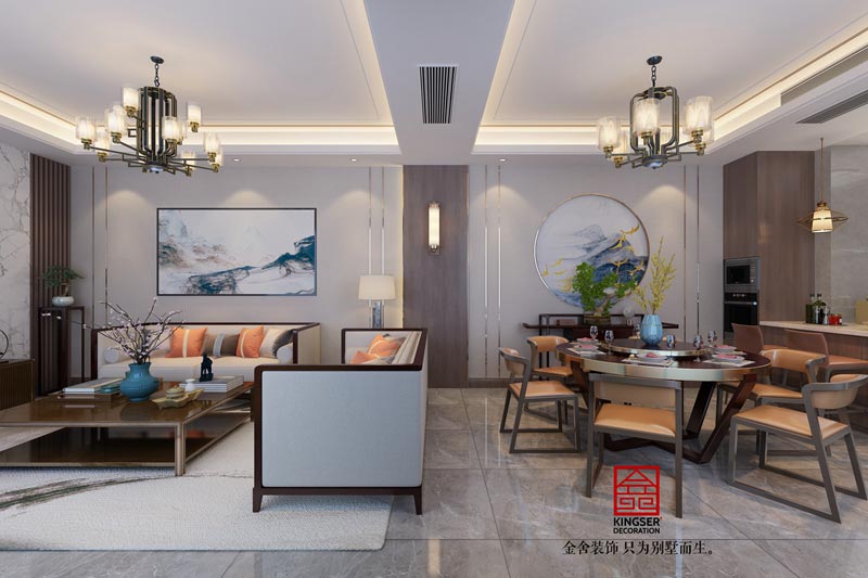 龍湖天宸原著-新中式-裝修設(shè)計(jì)