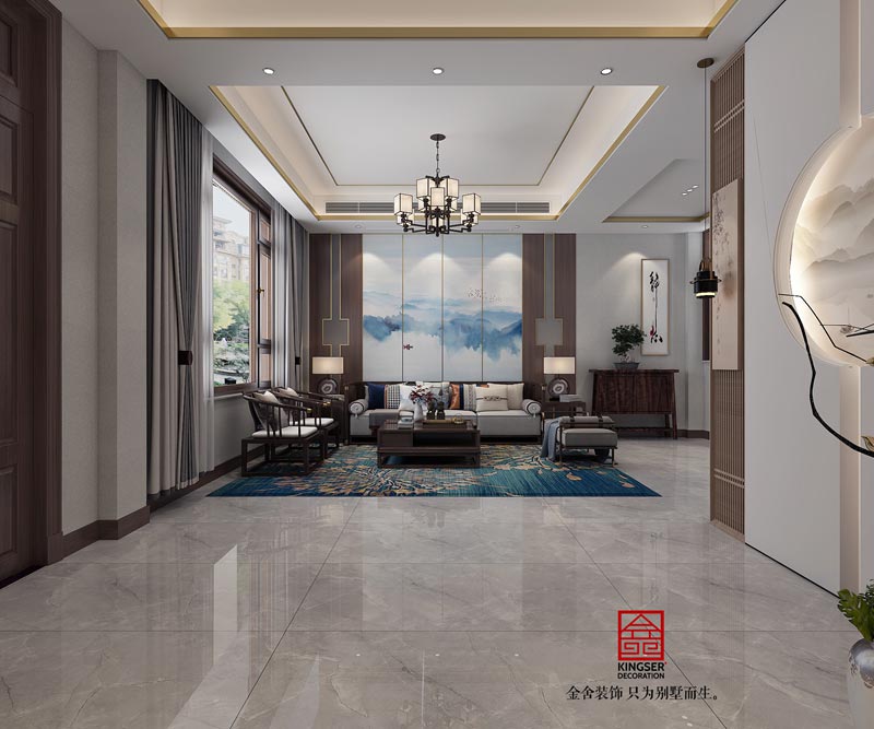 大者別墅裝修效果圖
