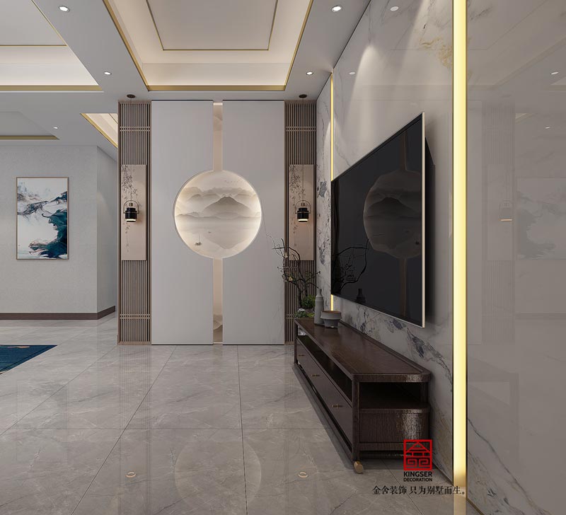 大者別墅裝修-350㎡-現(xiàn)代風(fēng)格效果圖