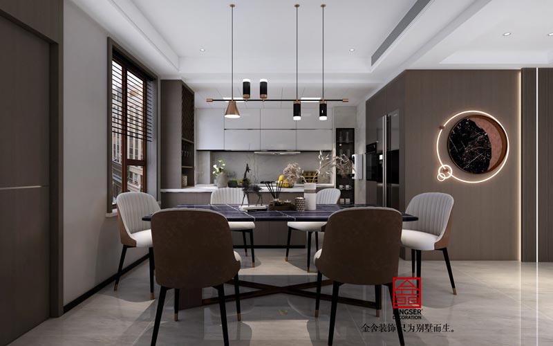 榮盛華府185㎡-輕奢風(fēng)格-裝修效果圖