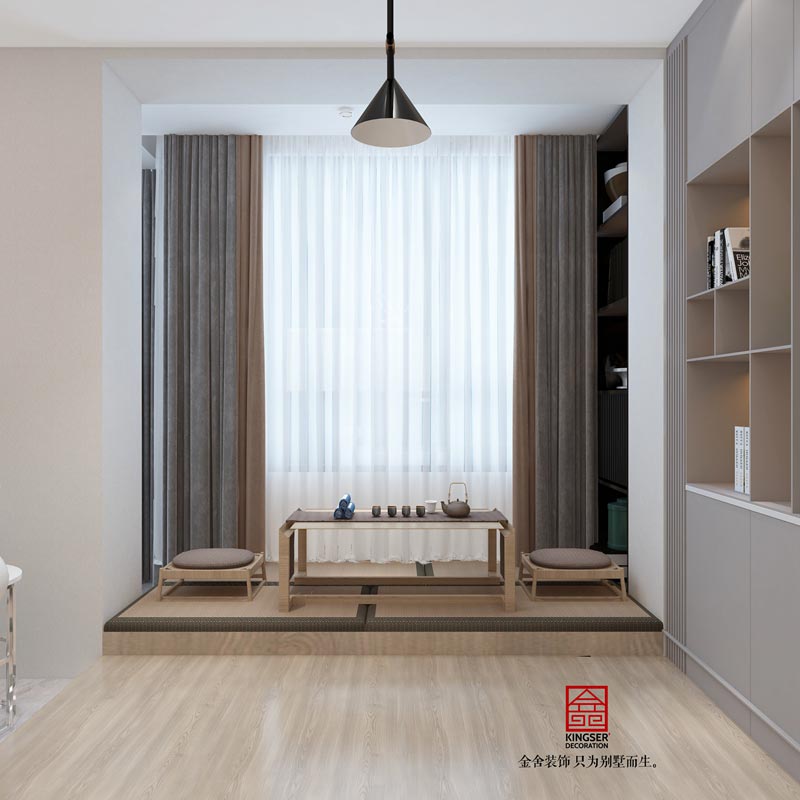 瀚林甲第167平米-美式風格裝修