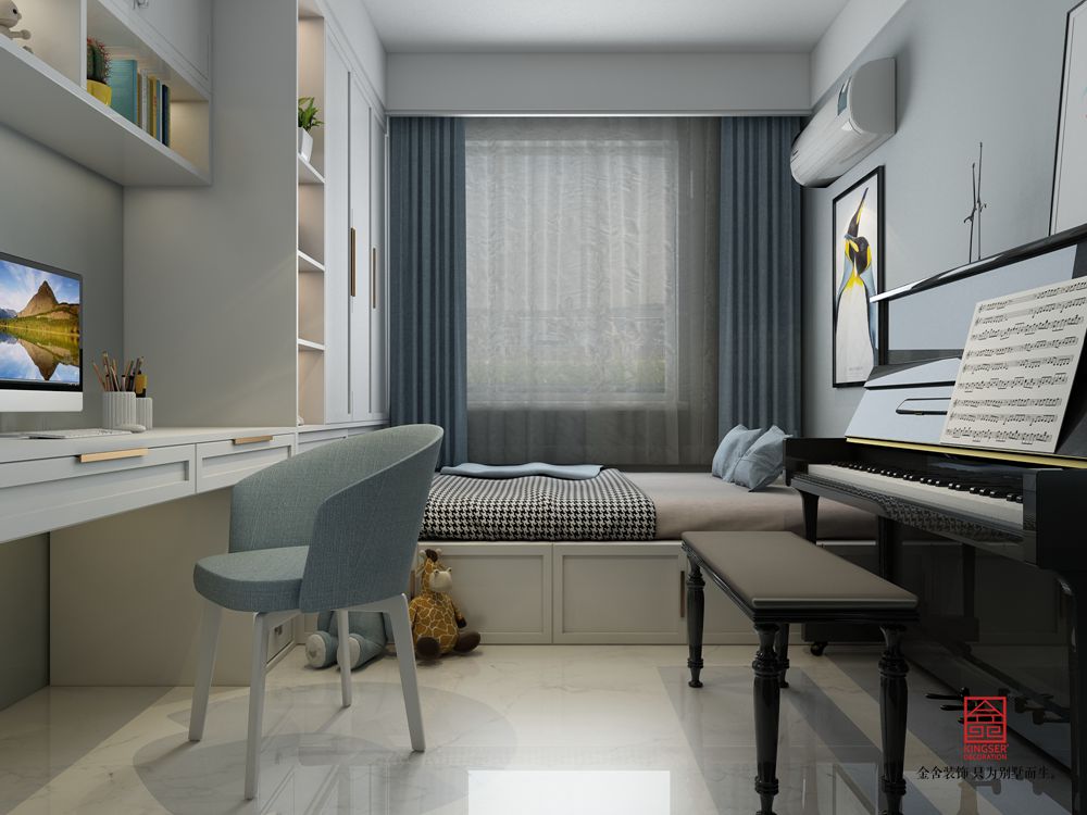 國宅150平米新中式風格裝修-兒童房