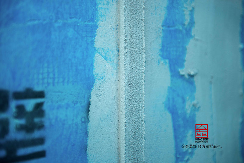 融創中心裝修工地瓦工階段