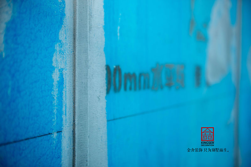 融創中心裝修工地瓦工階段