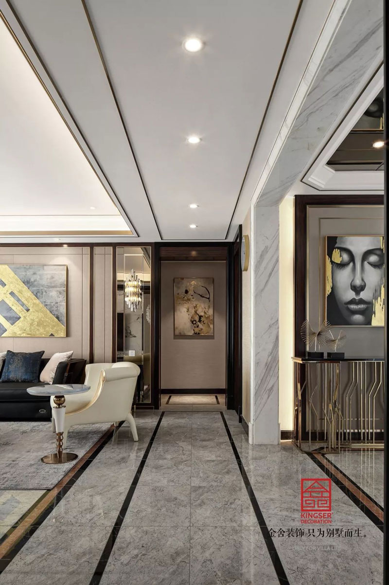 天山九峯裝修設計-港式風格實景圖