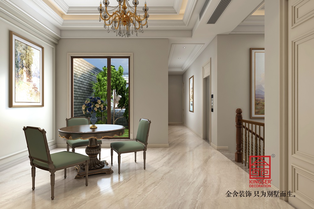 御河上院600平米歐式風(fēng)格裝修-休閑區(qū)