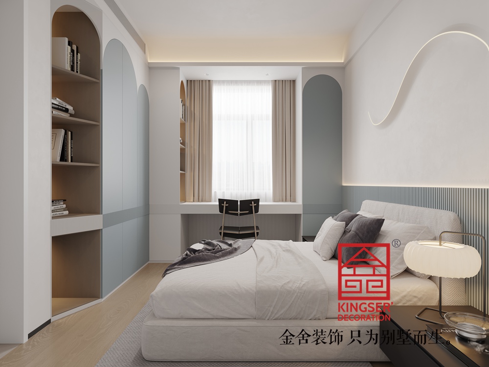國仕山130平米現代簡約風格裝修-兒童房