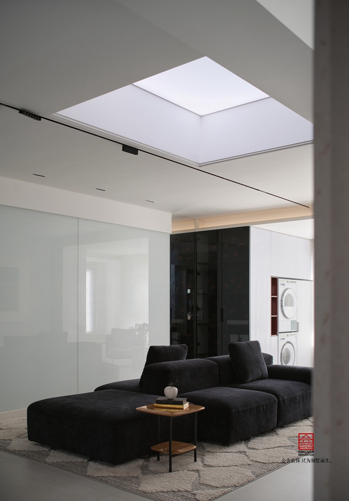 東南智匯城200平米現(xiàn)代風(fēng)格裝修-客廳