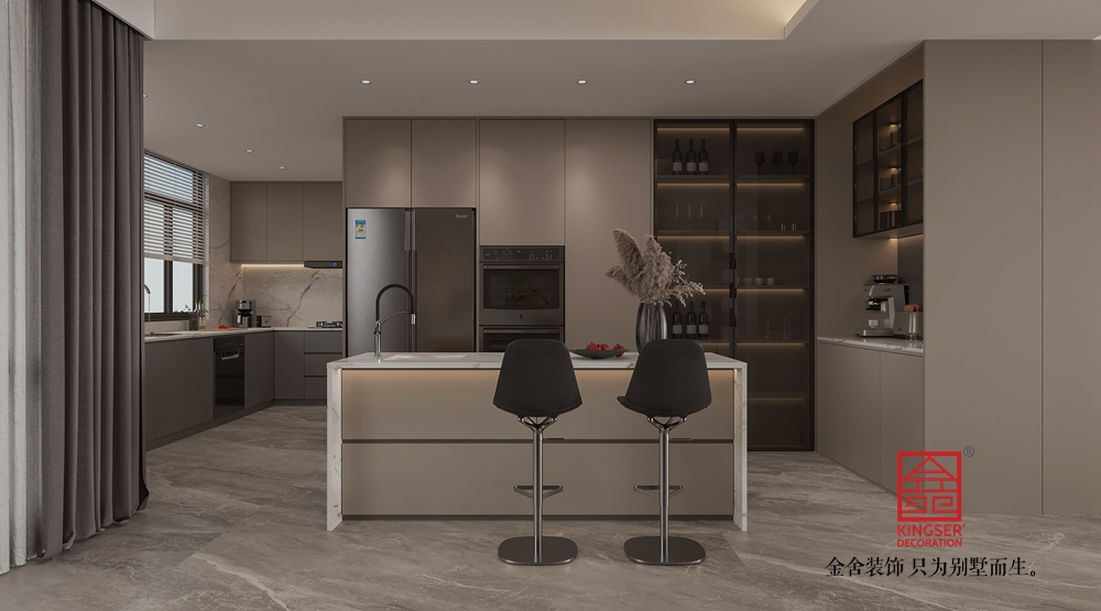 高新苑269平米現(xiàn)代簡約風(fēng)格裝修-衣帽間